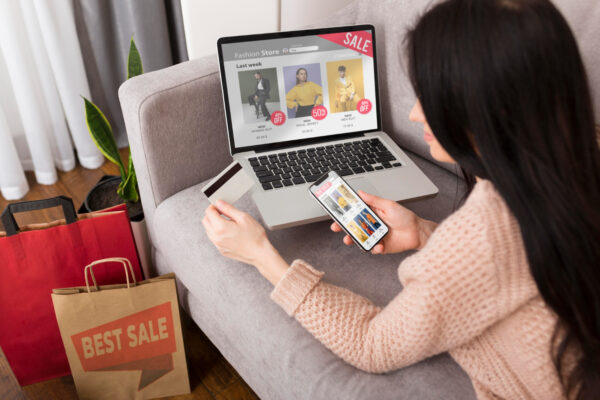 E-Ticaret Website